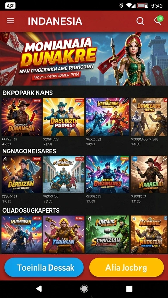 Mode multiplayer yang seru dan kompetitif.