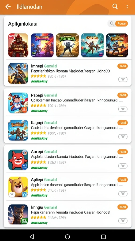 Mode permainan yang bervariasi dan menantang.