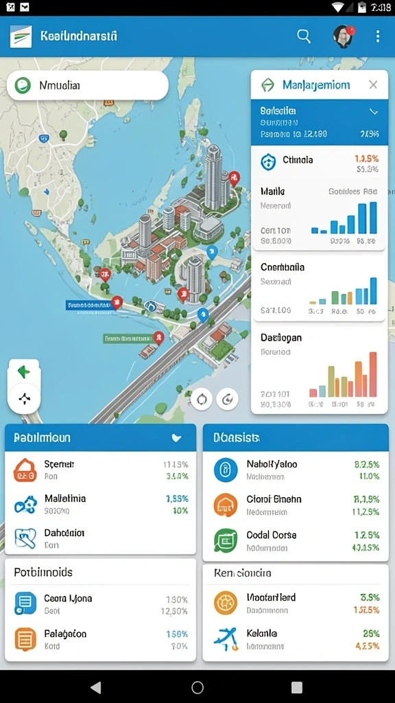 Berbagai level menantang di dunia VC55.