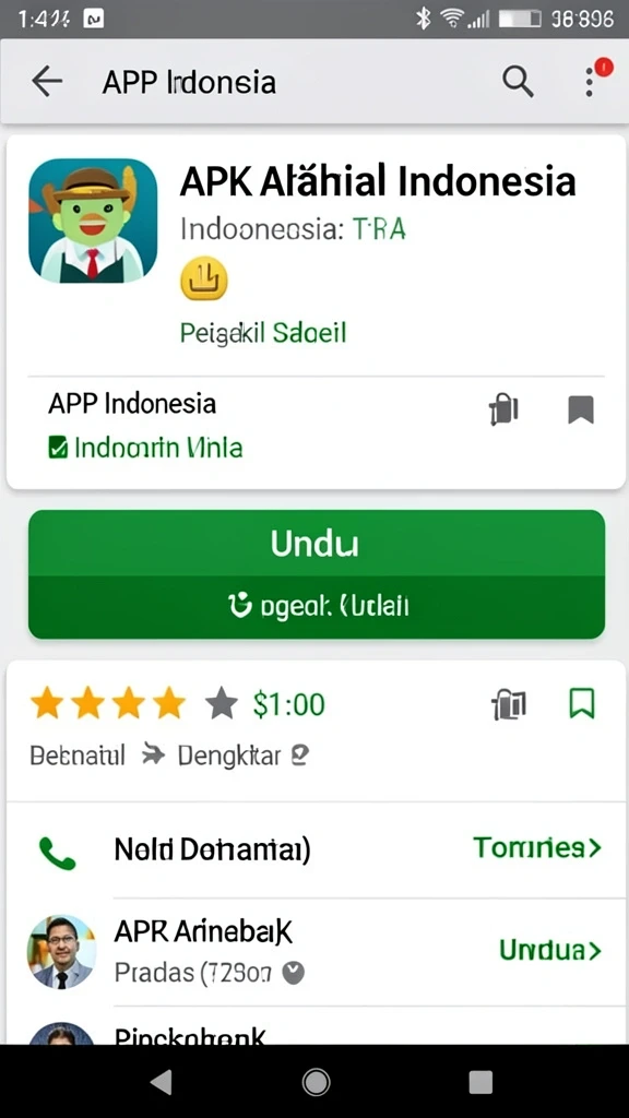 Fitur bonus harian yang menguntungkan pengguna.
