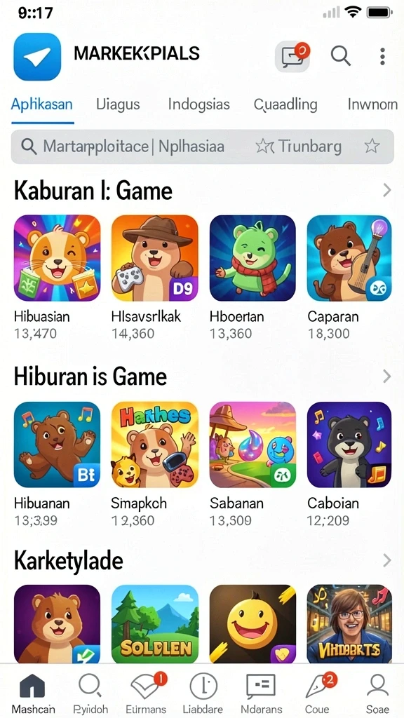 Karakter-karakter unik dalam VIO77.